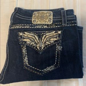 Women’s Miss Me Easy Boot Jean